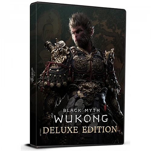 Black Myth: Wukong [Deluxe Edition]ゲームなし Black Myth: Wukong Deluxe Edition (PC Steam Key / Global